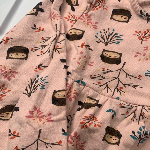 Koala Kids Pink Dress Size 4T - Picture 3 of 6